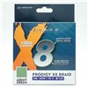 Tresse Mer Rodbuilders Republic Prodigy X8 Braid - Army Green - 300M - Pe2