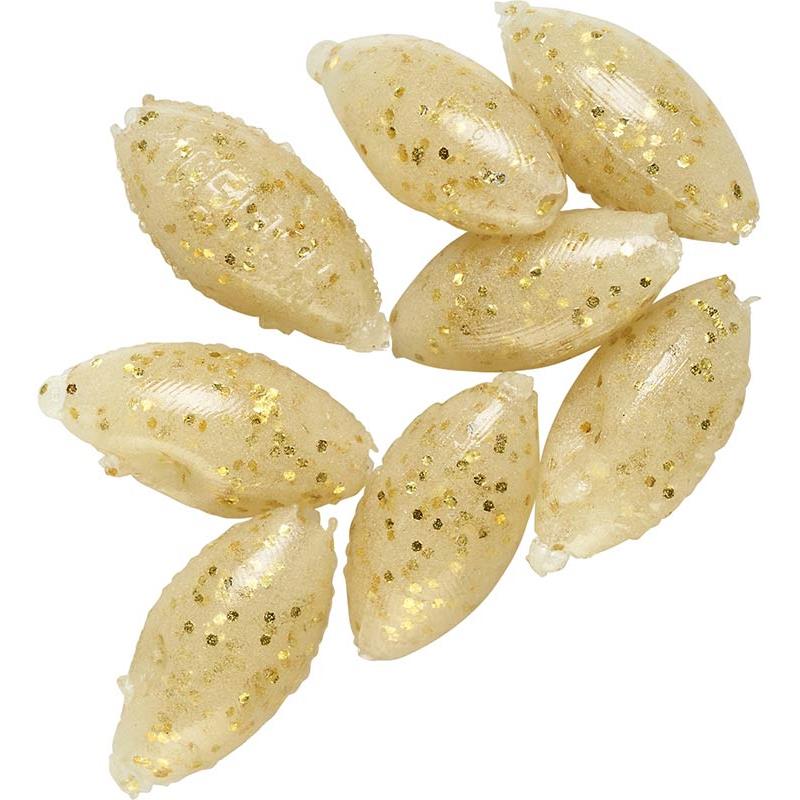 Perles rondes flottantes en silicones Daiwa