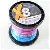 Tresse Mer Rodbuilders Republic Prodigy X8 Braid - Multi - 1000M - Pe8