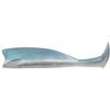 Leurre Souple Fiiish Master Shad 75 - Par 2 - Pearl Blue