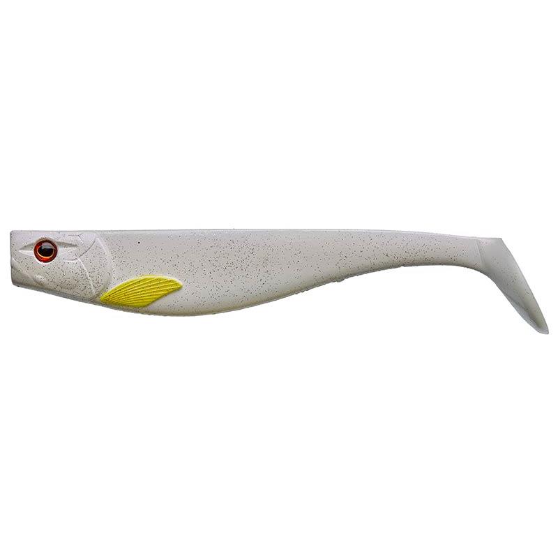 Leurre Souple Illex Dexter Shad 13.5cm 19g - Flottant, Parfumé, Pour Sandre, Brochet, Perche