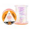 Tinsel Fly Scene Utc Mylar Tinsel Plat - Pearl - S