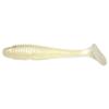 Leurre Souple Crazy Fish Vibro Fat 4 - 10Cm - Par 4 - Pearl