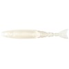 Leurre Souple Zman Chattershad 3.5 -  8.9Cm - Par 5 - Pearl