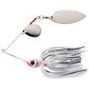 Spinnerbait Booyah Tandem Counter Strike - 10G - Pearl White Silver Scale White