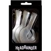 Queue De Rechange Headbanger Tail Replacement Tails - Par 3 - Pearl White