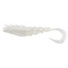 Leurre Souple Berkley Gulp! Nemesis Prawn Curl Tail - 7.5Cm - Par 5 - Pearl White