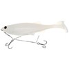 Leurre Souple Armé Biwaa Kapsiz Swimmer 9 - 23Cm - Pearl White