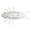 Leurre Souple Issei Bibibi Chuu 1,8 - 4,5Cm - Par 6 - Pearl White