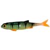 Leurre Souple Mikado Flat Fish - 5.5Cm - Par 10 - Perch