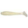 Leurre Souple Crazy Fish Vibro Fat - 10Cm - Par 4 - Perle