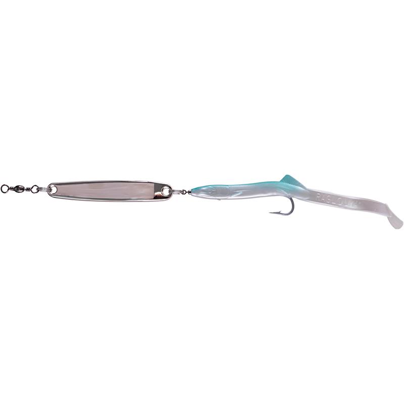 Leurre Souple Raglou Ragot - 14 Cm, Couleur PW, Pour Pêche Sportive