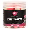 Hookbaits Mainline Fluro Pink & White Wafters - Pineaplple