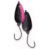 Cuiller Ondulante Crazy Fish Spoon Lema - 1.6G - Pink Black
