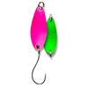 Cuiller Ondulante Crazy Fish Spoon Seeker - 2.5G - Pink Green Back
