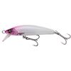 Leurre Coulant Savage Gear Gravity Minnow - 5Cm - Pink Head - 4.3G