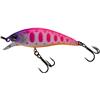 Leurre Coulant Illex Flat Tricoroll 45 S - 4.5Cm - Pink Pearl Yamame