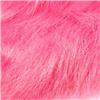 Poils Synthetiques Fly Scene Long Craft Fur - Pink