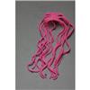Fibre Synthetique Fly Scene Squirmy Worms - Pink