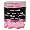 Dumbell Starbaits Watercolor Dumbell Pop Ups - Pink