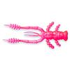Leurre Souple Crazy Fish Cray Fish 3 - 7.5Cm - Par 7 - Pink
