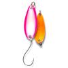 Cuiller Ondulante Crazy Fish Spoon Seeker - 2G - Pink White Orange Back
