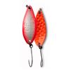 Cuiller Ondulante Crazy Fish Spoon Sense - 2.2G - Pink White Orange Back