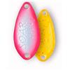 Cuiller Ondulante Crazy Fish Spoon Soar - 1.4G - Pink White Orange Back