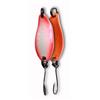 Cuiller Ondulante Crazy Fish Spoon Soar - 2.2G - Pink White Orange Back