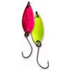 Cuiller Ondulante Crazy Fish Spoon Cory - 1.1G - Pink Yellow Back