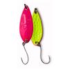 Cuiller Ondulante Crazy Fish Spoon Sense - 2.2G - Pink Yellow Back