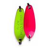 Cuiller Ondulante Crazy Fish Spoon Sly - 4G - Pink Yellow Back