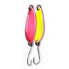 Cuiller Ondulante Crazy Fish Spoon Sense - 4.5G - Pink Yellow Back