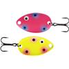 Cuiller Ondulante Westin Fidusen - 2.8G - Pink Yellow Clown