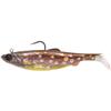 Leurre Souple Armé Savage Gear 4D Herring Big Shad - 18Cm - Plaice