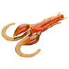 Weichköder Mikado Angry Crayfish Raczek - 7Cm - 3Er Pack - Pmcfa-7-554