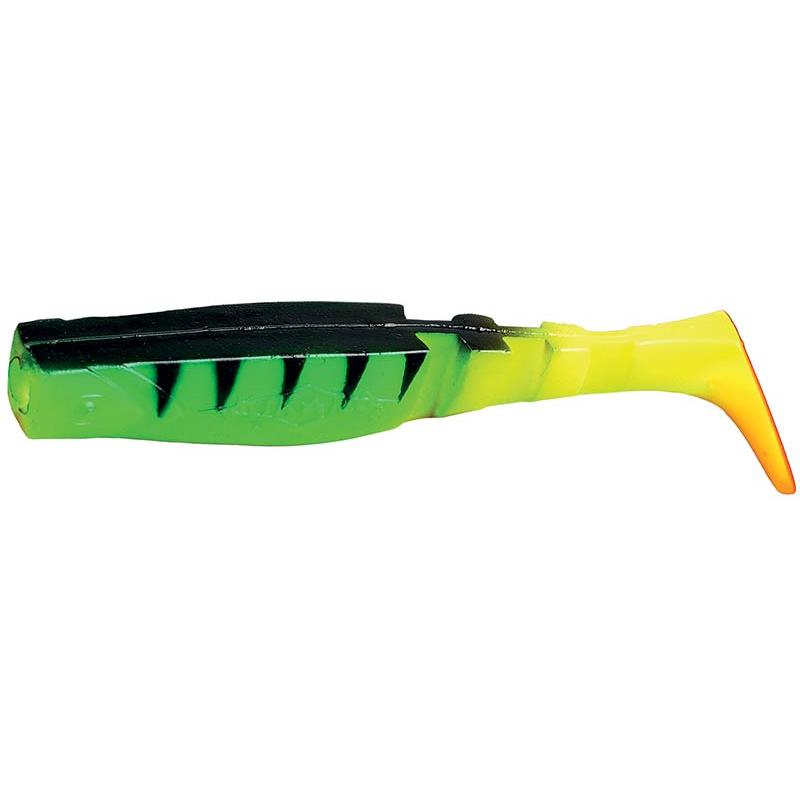 Esche Morbide Mikado Fishunter 5+3 Pezzi - ARANCIONE FIRETIGER (56) Per Predatori