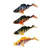 Weicher Köder Mikado Mft Perch - -10Cm - 4Er Pack - Pmmp-10-Mix