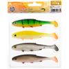 Esca Morbida Mikado Real Fish Roach - 10Cm - Pacchetto Di 4 - Pmrfr-10-Mix