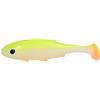 Leurre Souple Mikado Real Fish Roach - 13Cm - Par 4 - Pmrfr-13-Lime-B