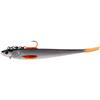 Vorgehakter Gummiköder Mikado Saira With Jig Vertical - 20Cm - 2Er Pack - Pmsav-20-30-Lbleak