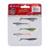 Pehmeä Viehe Mikado Spark - 5.5Cm - Pakkaus 5 - Pmsf-5.5-Mix