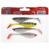 Leurre Souple Mikado Spark - 8.5Cm - Par 4 - Pmsf-8.5-Mix