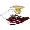 Spinnerbait 10Ftu Po-Boy Single Blade - 8.9G - Po-B-Sing-#08Redglow