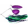 Spinnerbait 10Ftu Po-Boy Single Blade - 8.9G - Po-B-Sing-#10Mardigr