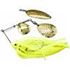 Spinnerbait 10Ftu Po-Boy Tandem Blade - 8.9G - Po-B-Tand-#01Chartreu