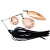 Spinnerbait 10Ftu Po-Boy Tandem Blade - 8.9G - Po-B-Tand-#03Black