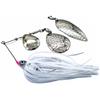 Spinnerbait 10Ftu Po-Boy Tandem Blade - 8.9G - Po-B-Tand-#05White