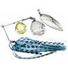 Spinnerbait 10Ftu Po-Boy Tandem Blade - 8.9G - Po-B-Tand-#07Splatter