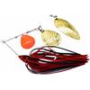 Spinnerbait 10Ftu Po-Boy Tandem Blade - 8.9G - Po-B-Tand-#08Redglow